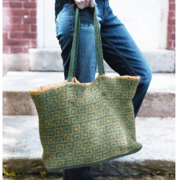 Valley Yarns Thornes Market Bag Knitting Pattern