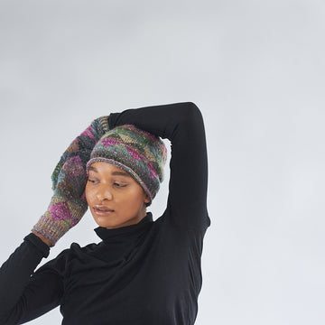 Berroco Fenugreek Hat Knitting Pattern