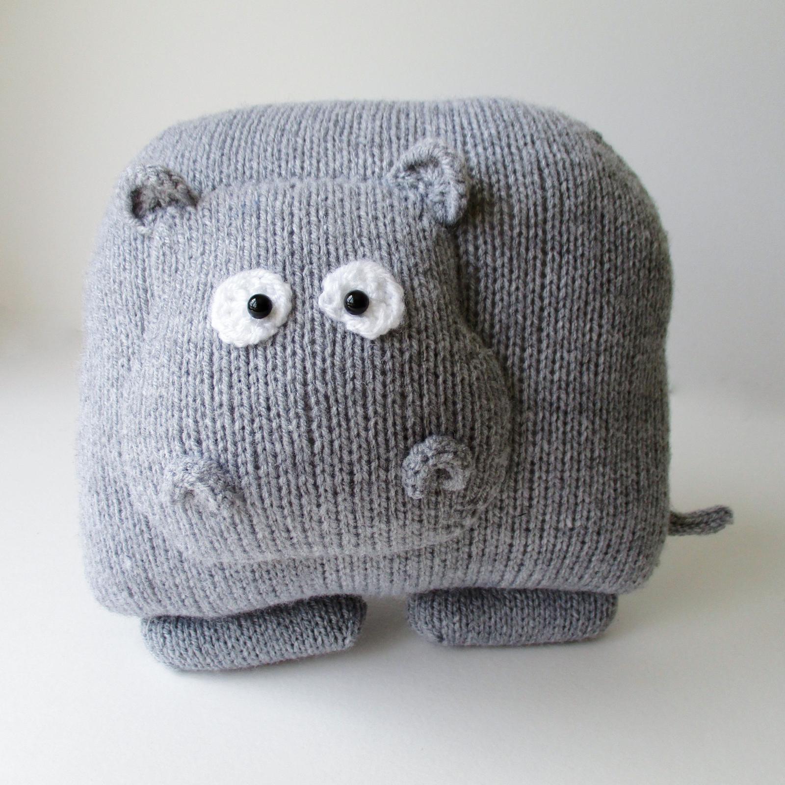 Hippo Cushion