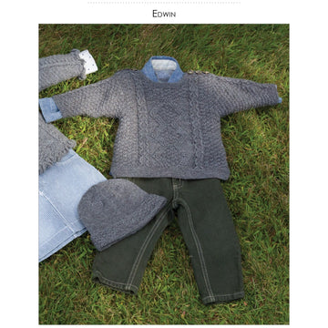 Classic Elite Yarns Edwin Hat Knitting Pattern