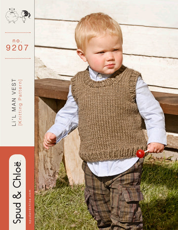 9207 Li'l Man Vest