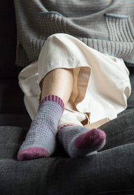 Berroco Lindgren Socks Knitting Pattern