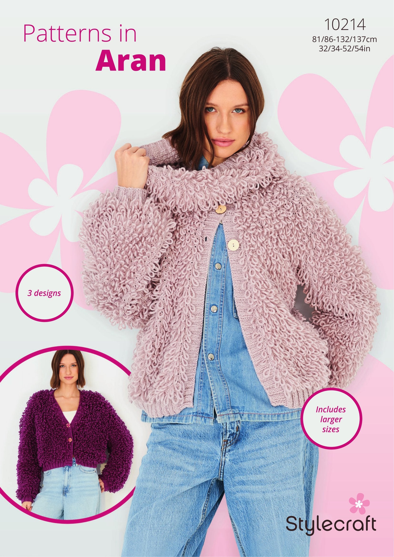 Cardigans and Snood in Stylecraft Special Aran PDF