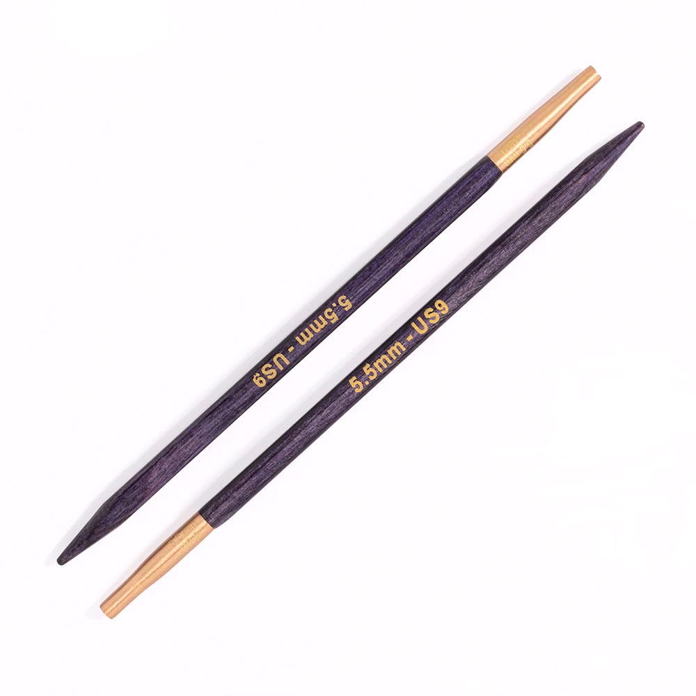 KnitPro Cubics Interchangeable Needle Tips 5"