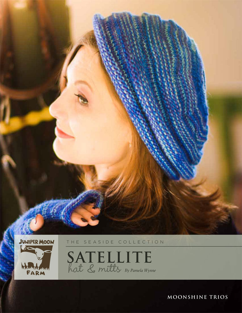 Satellite Hat & Mitts Knitting Pattern
