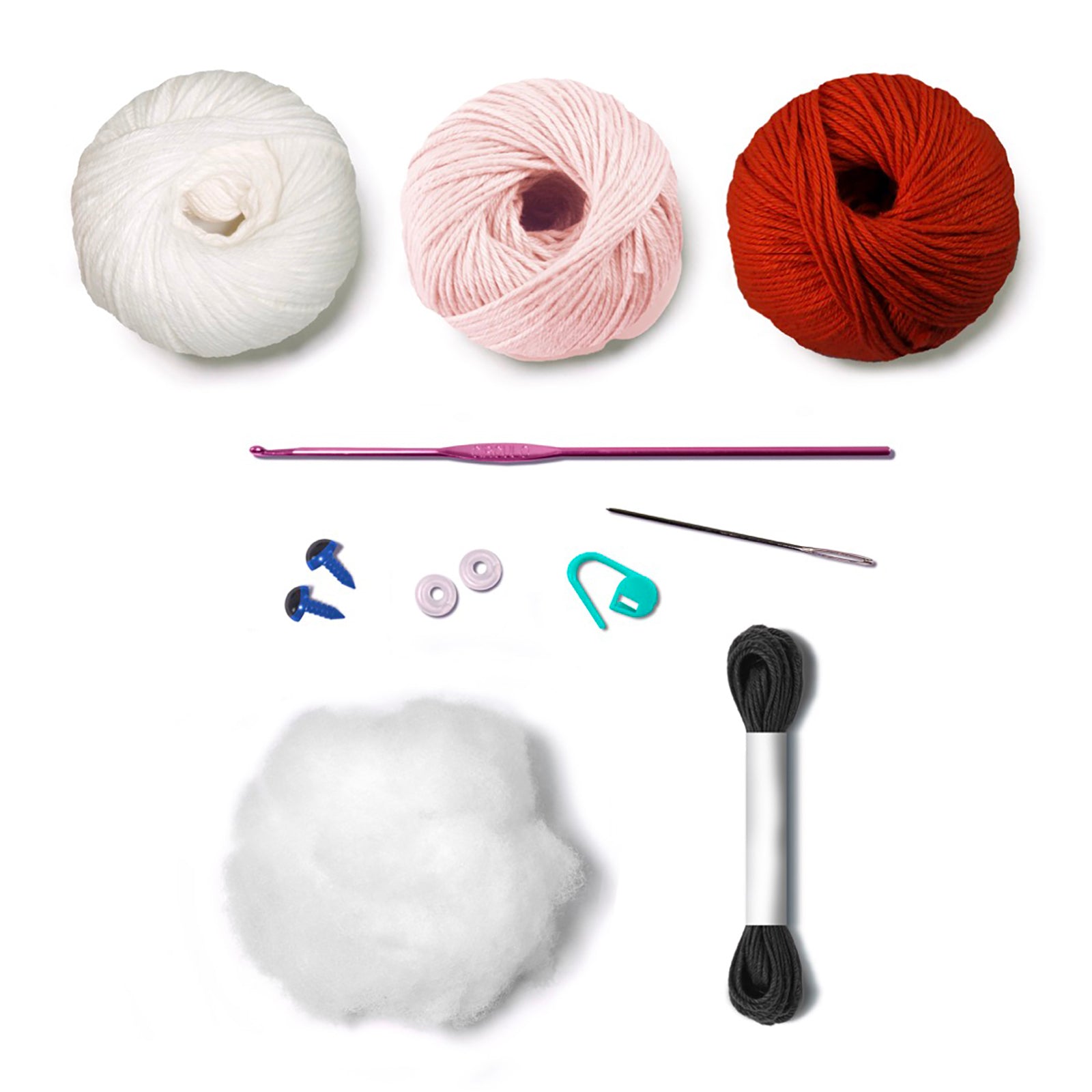 Circulo Amigurumi Kit Christmas Collection