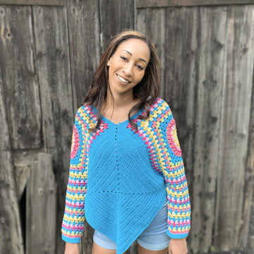 Sleeved Poncho