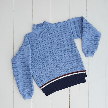 MillaMia Mija Chevron Jumper Knitting Pattern