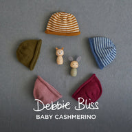 Debbie Bliss Easy Baby Beanie Knitting Pattern
