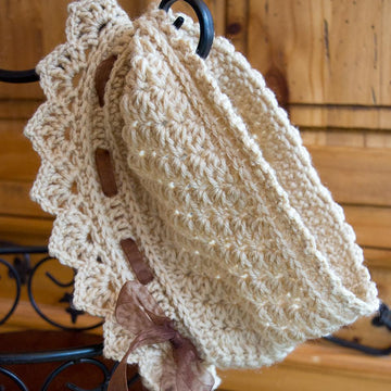 Ribbons and Grace Neck Warmer