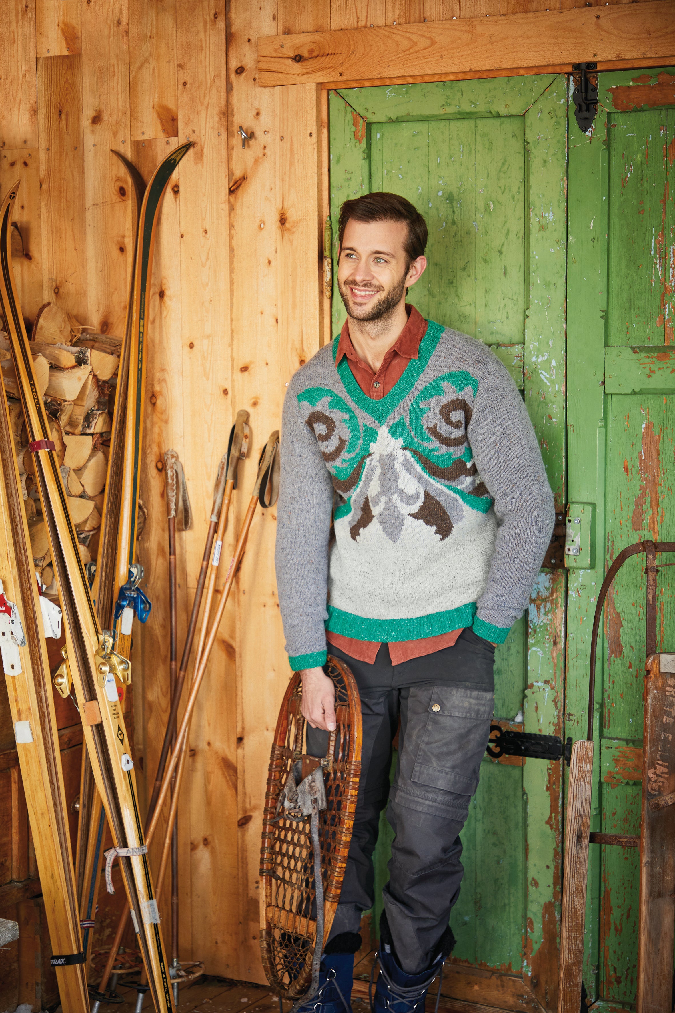 Rowan New Nordic Unisex Collection