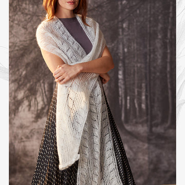 Willow & Lark Claire Shawl Knitting Pattern