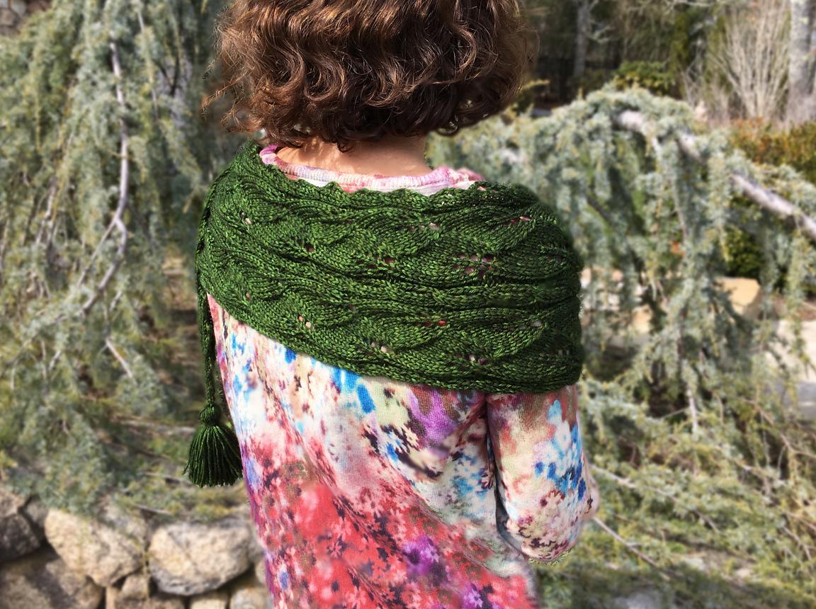 Lisdoonvarna Scarf or Shawl