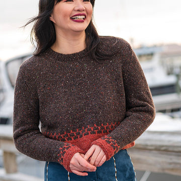 Cassatt Sweater Jumper Knitting Pattern