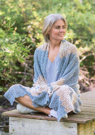 Berroco Eden Blanket Crochet Pattern