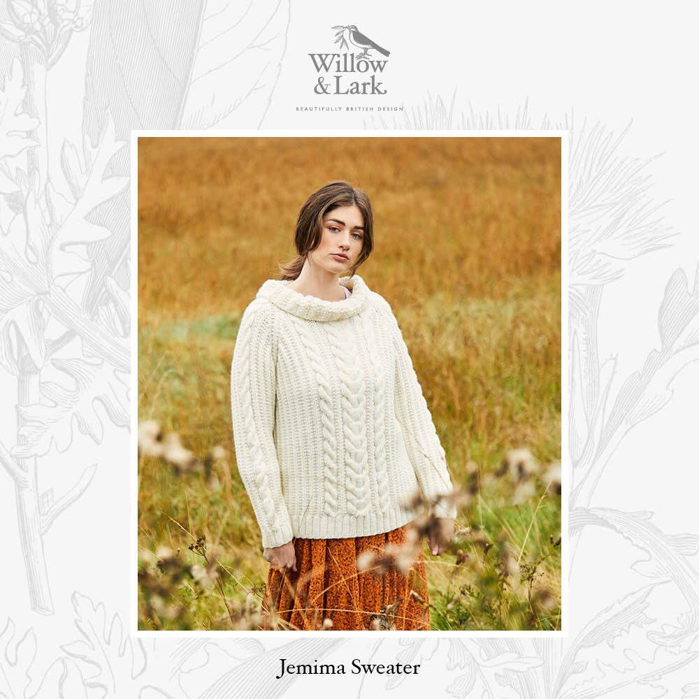 Willow & Lark Jemima Sweater Knitting Pattern