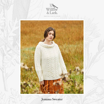 Willow & Lark Jemima Sweater Knitting Pattern