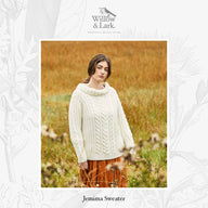 Willow & Lark Jemima Sweater Knitting Pattern