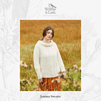 Willow & Lark Jemima Sweater Knitting Pattern