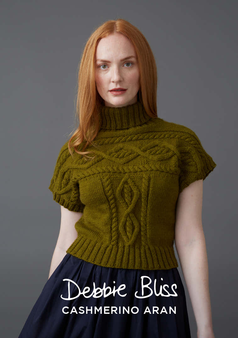 Debbie Bliss Frances Knitting Pattern