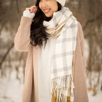 Fleece Sherpa Twist Headband