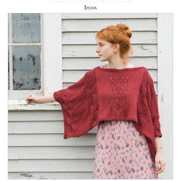Classic Elite Yarns Sylvia Jumper Knitting Pattern