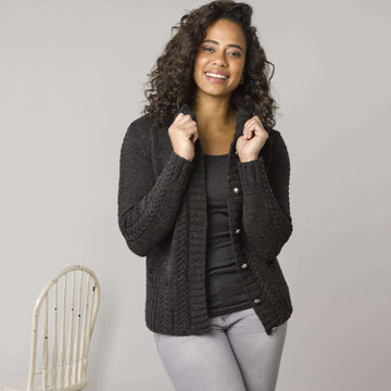 Tahki Yarns Darby Cardigan Knitting Pattern