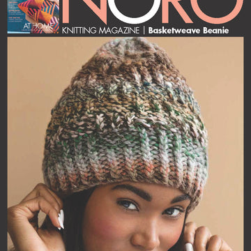 Basketweave Beanie Hat Knitting Pattern