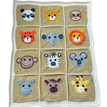 Jungle Baby Blanket