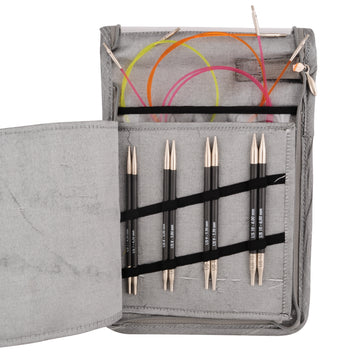 Knitter's Pride Karbonz Interchangeable Circular Deluxe Set