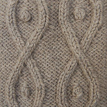 Sleeveless Cable Hoodie to Knit
