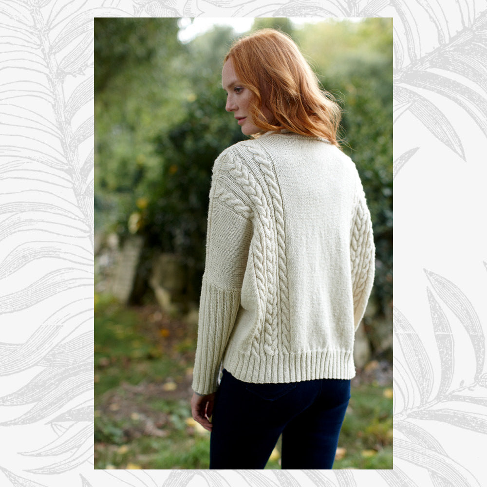 Willow & Lark Catherine Cardigan Knitting Pattern