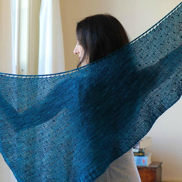 Present Tenses Shawl