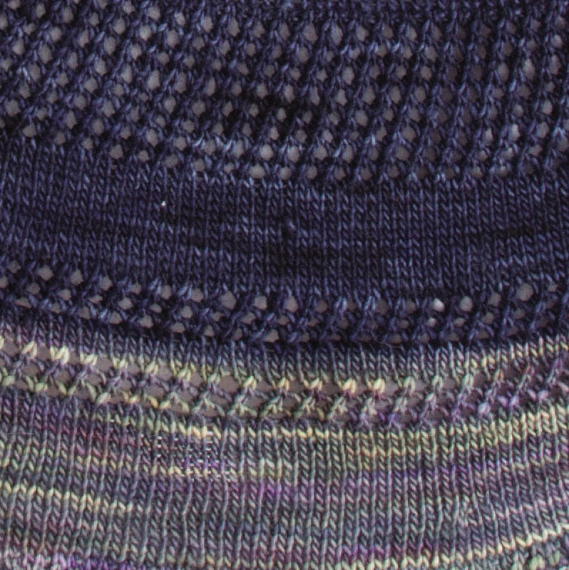 Malabrigo Moon River Wrap Knitting Pattern
