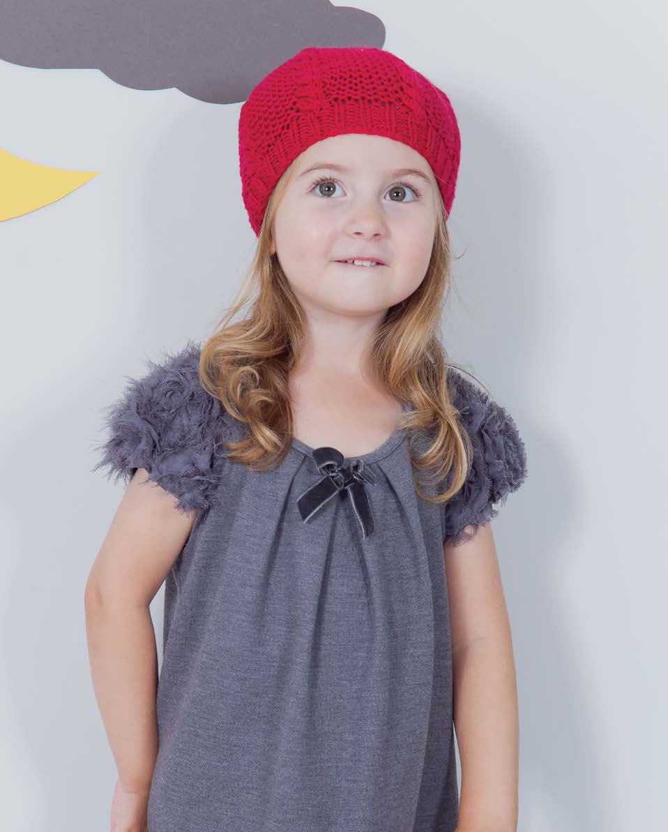MillaMia Gala Beret Knitting Pattern