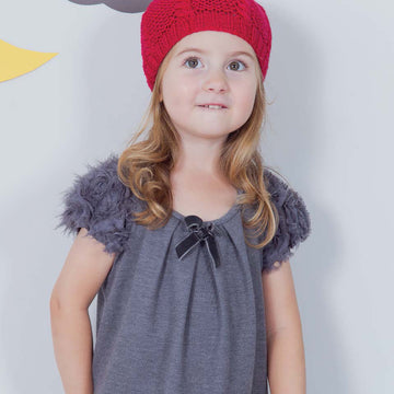 MillaMia Gala Beret Knitting Pattern