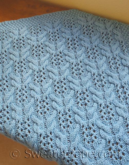 #167 Simply Divine Baby Blanket