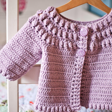 Popcorn Cardigan