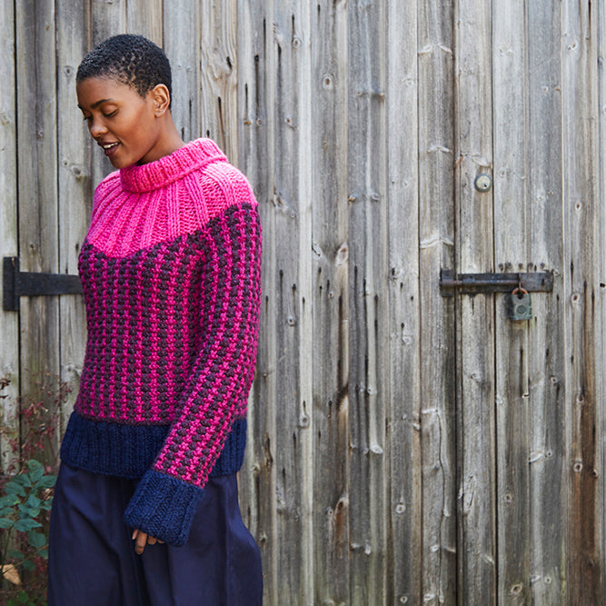 Debbie Bliss Victoria Jumper Knitting Pattern