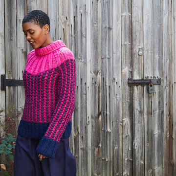Debbie Bliss Victoria Jumper Knitting Pattern