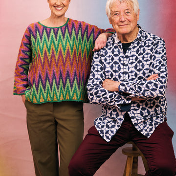 Bargello In Rowan Kaffe Fassett Felted Tweed PDF