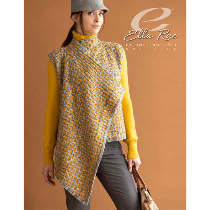 Ella Rae Waistcoat Knitting Pattern