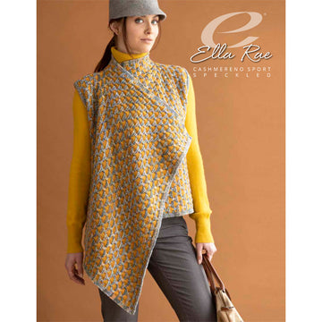 Ella Rae Waistcoat Knitting Pattern