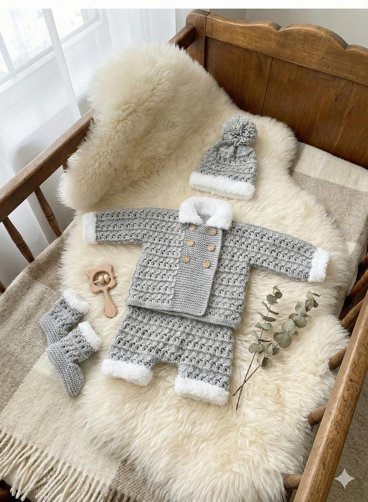 "Pixie" 4 piece set