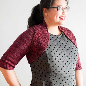 Top-Down Shoulder Warmer