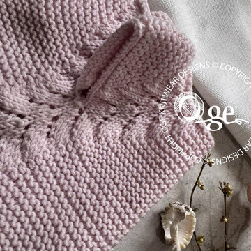 Lil’ Rosebud seamless top down dress / tunic top - P112