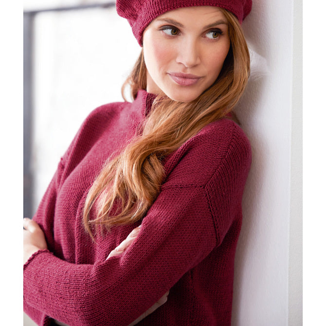Lana Grossa 21 Pullover Jumper Knitting Pattern