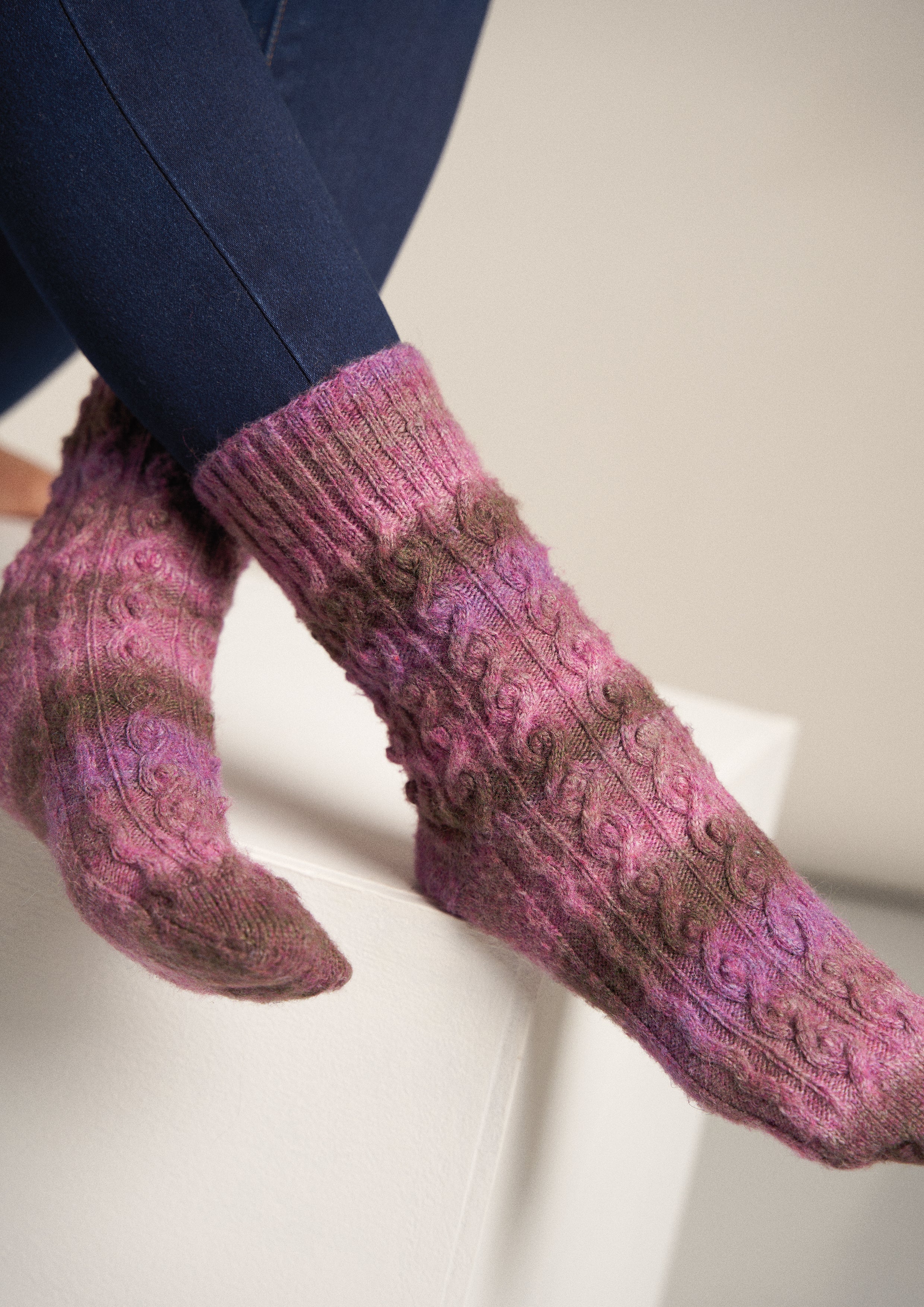 Horsforth Socks Knitting Pattern