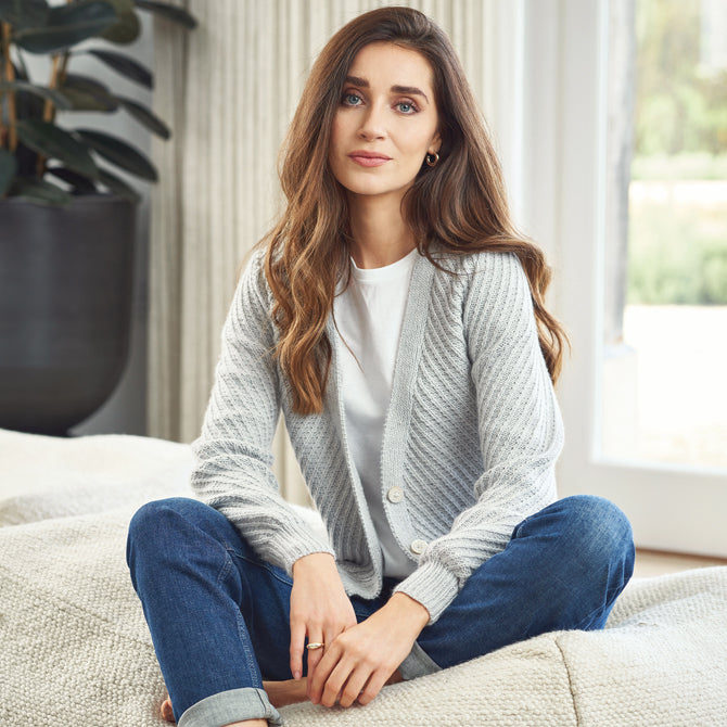 Rowan Smitten Cardigan Knitting Pattern