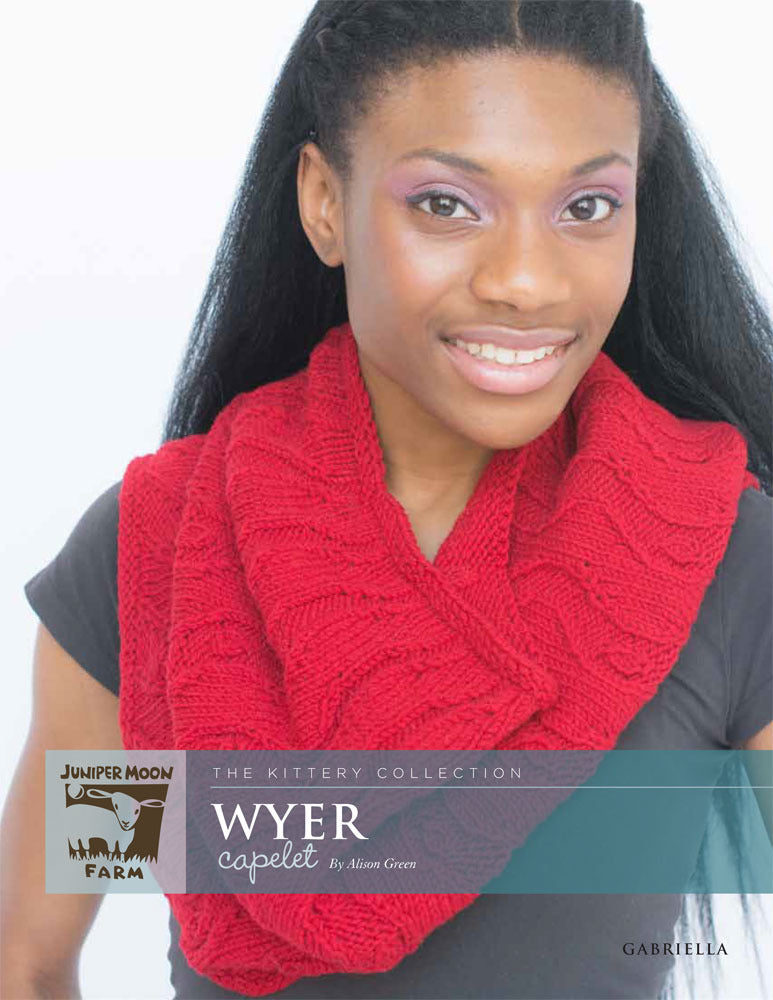 Wyer Capelet Knitting Pattern